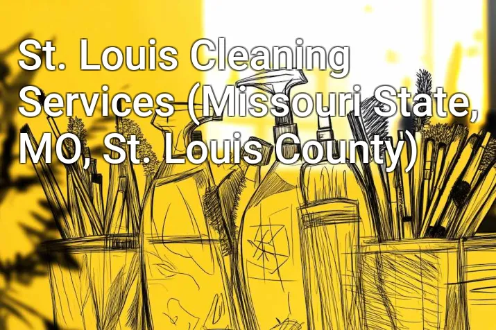 St. Louis Cleaning Services (Missouri State, MO, St. Louis County)