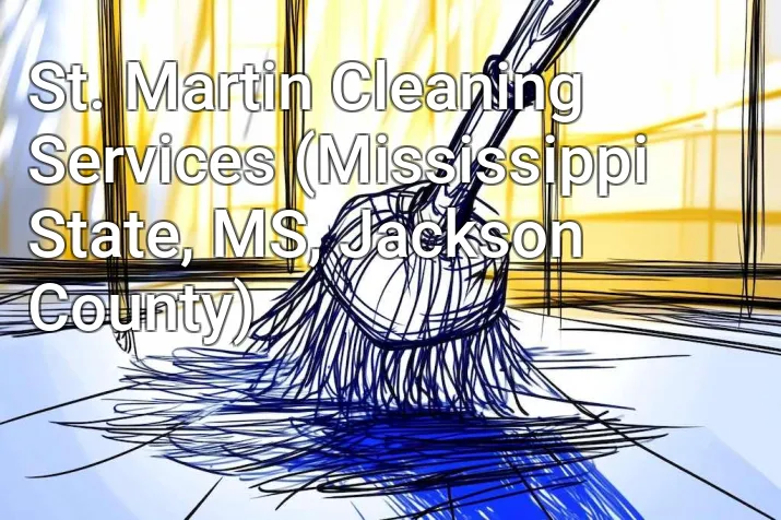 St. Martin Cleaning Services (Mississippi State, MS, Jackson County)