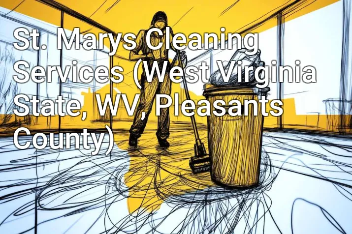 St. Marys Cleaning Services (West Virginia State, WV, Pleasants County)