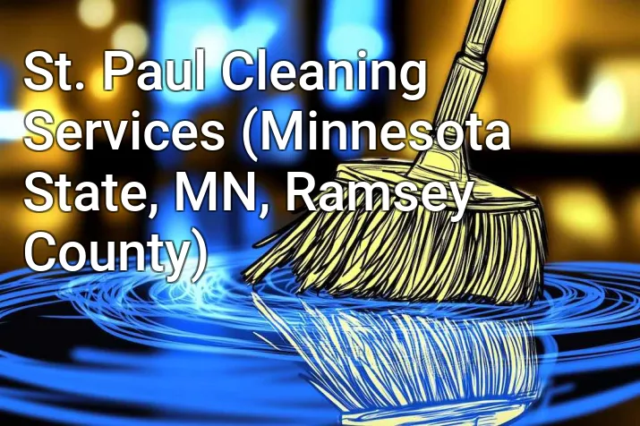 St. Paul Cleaning Services (Minnesota State, MN, Ramsey County)