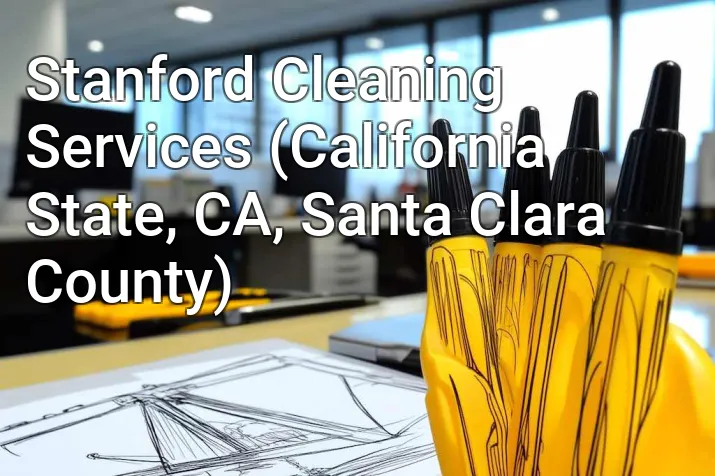 Stanford Cleaning Services (California State, CA, Santa Clara County)