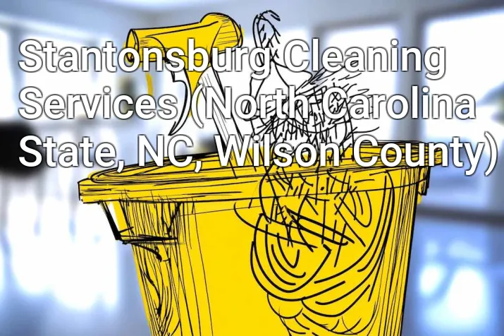 Stantonsburg Cleaning Services (North Carolina State, NC, Wilson County)