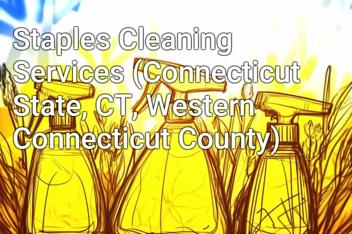 Staples Cleaning Services (Connecticut State, CT, Western Connecticut County)