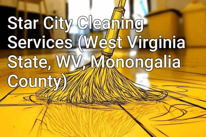 Star City Cleaning Services (West Virginia State, WV, Monongalia County)