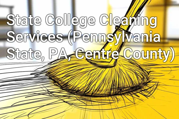State College Cleaning Services (Pennsylvania State, PA, Centre County)