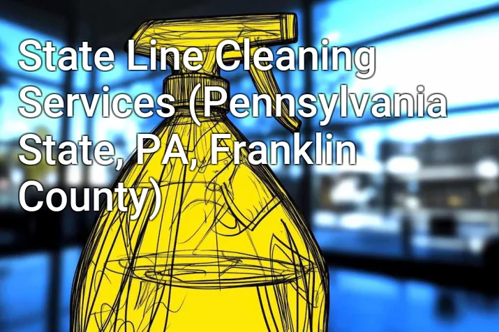 State Line Cleaning Services (Pennsylvania State, PA, Franklin County)
