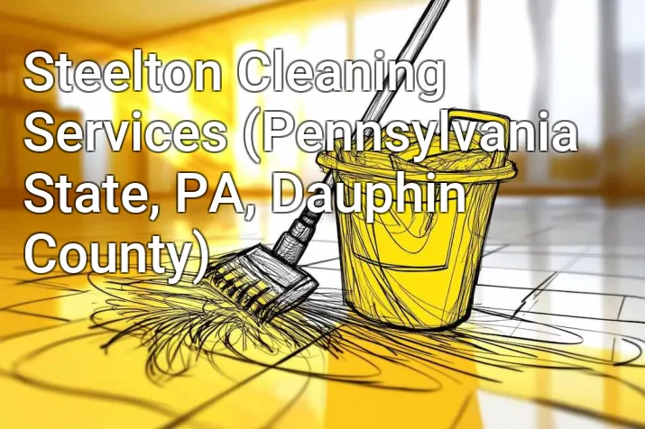 Steelton Cleaning Services (Pennsylvania State, PA, Dauphin County)