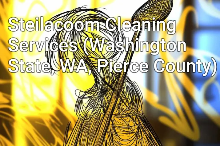 Steilacoom Cleaning Services (Washington State, WA, Pierce County)