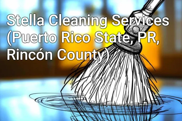 Stella Cleaning Services (Puerto Rico State, PR, Rincón County)