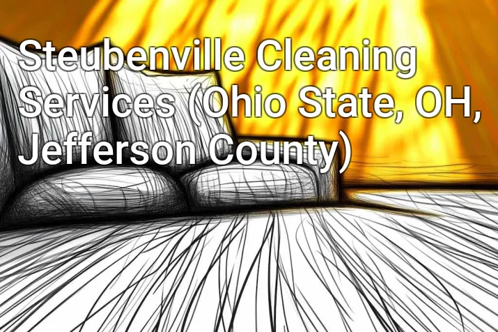 Steubenville Cleaning Services (Ohio State, OH, Jefferson County)