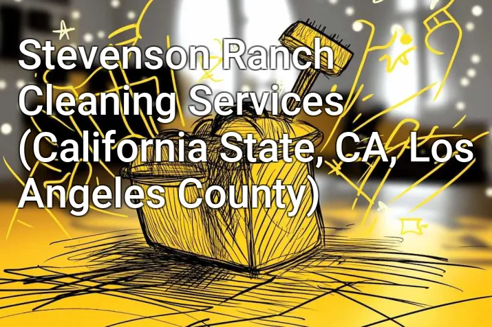 Stevenson Ranch Cleaning Services (California State, CA, Los Angeles County)