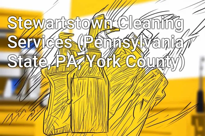 Stewartstown Cleaning Services (Pennsylvania State, PA, York County)