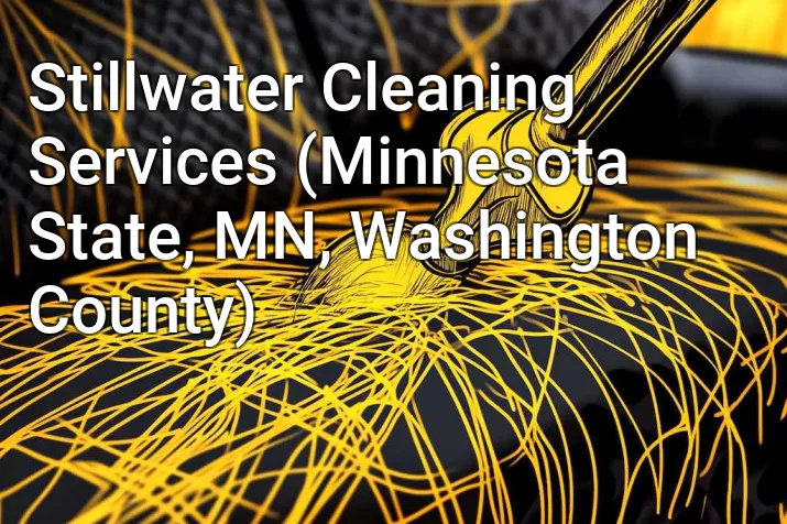 Stillwater Cleaning Services (Minnesota State, MN, Washington County)