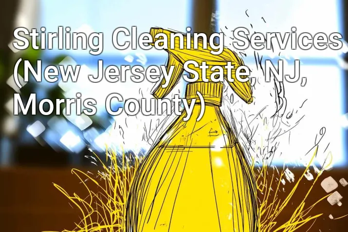 Stirling Cleaning Services (New Jersey State, NJ, Morris County)