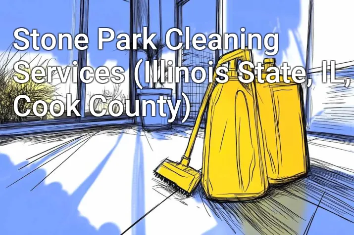 Stone Park Cleaning Services (Illinois State, IL, Cook County)