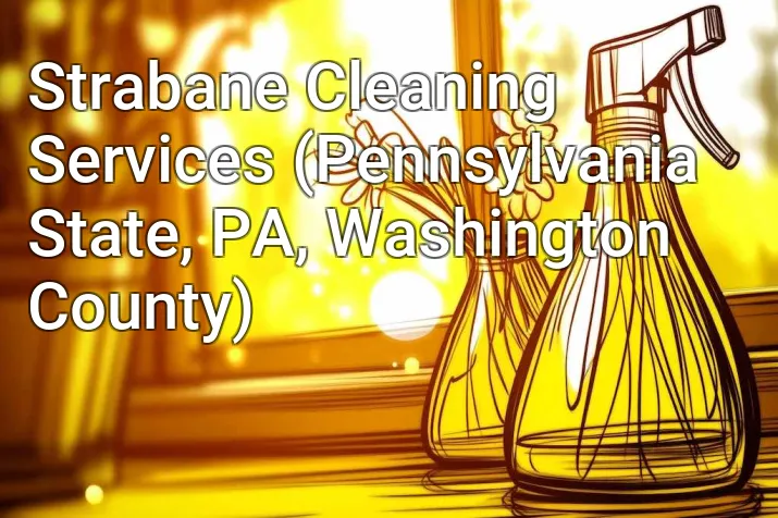 Strabane Cleaning Services (Pennsylvania State, PA, Washington County)