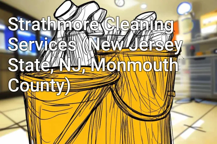 Strathmore Cleaning Services (New Jersey State, NJ, Monmouth County)