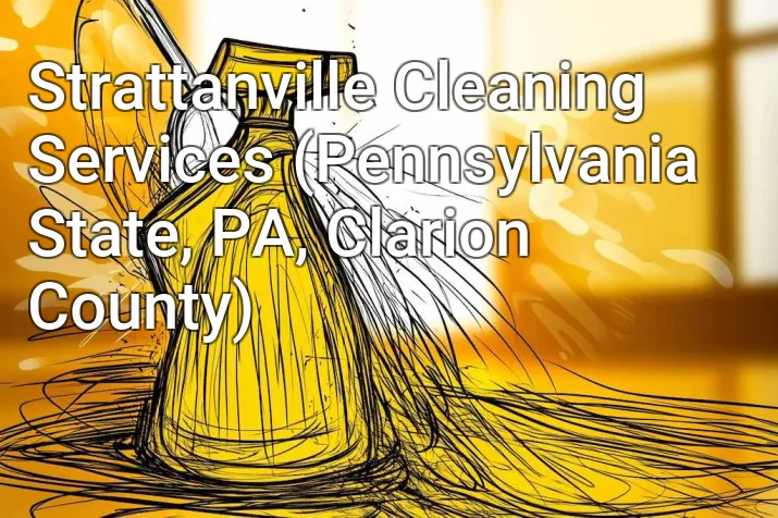 Strattanville Cleaning Services (Pennsylvania State, PA, Clarion County)
