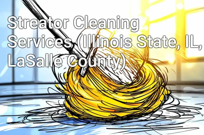 Streator Cleaning Services (Illinois State, IL, LaSalle County)
