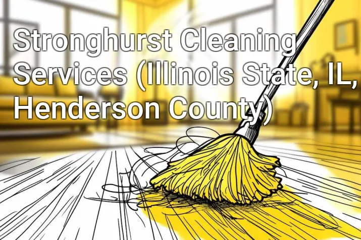 Stronghurst Cleaning Services (Illinois State, IL, Henderson County)