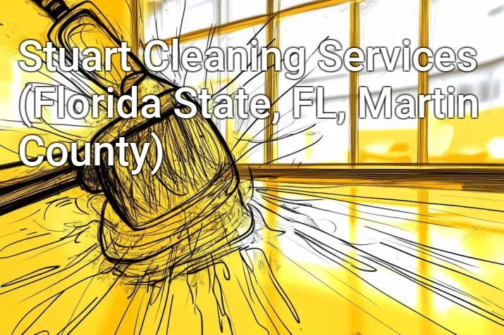 Stuart Cleaning Services (Florida State, FL, Martin County)
