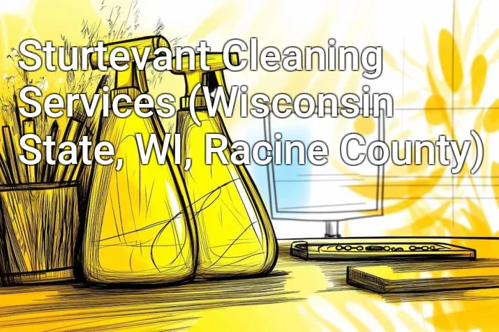 Sturtevant Cleaning Services (Wisconsin State, WI, Racine County)