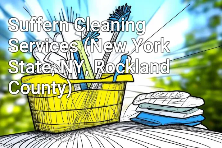 Suffern Cleaning Services (New York State, NY, Rockland County)