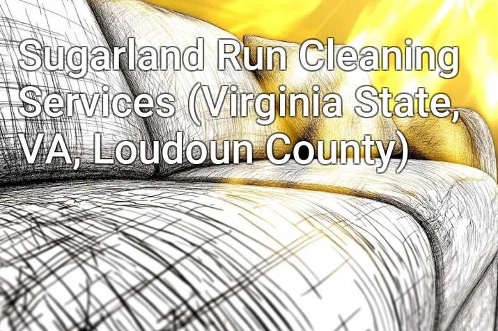 Sugarland Run Cleaning Services (Virginia State, VA, Loudoun County)