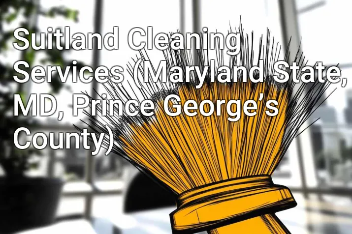 Suitland Cleaning Services (Maryland State, MD, Prince George’s County)