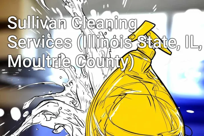 Sullivan Cleaning Services (Illinois State, IL, Moultrie County)