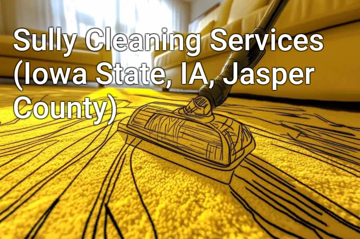 Sully Cleaning Services (Iowa State, IA, Jasper County)