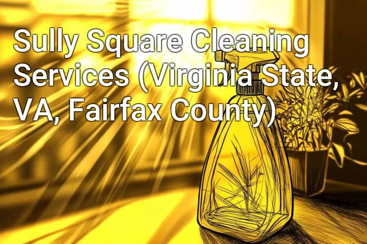 Sully Square Cleaning Services (Virginia State, VA, Fairfax County)