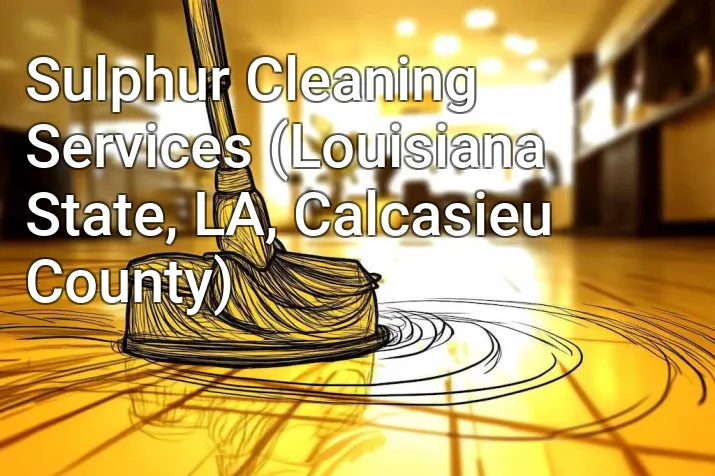 Sulphur Cleaning Services (Louisiana State, LA, Calcasieu County)