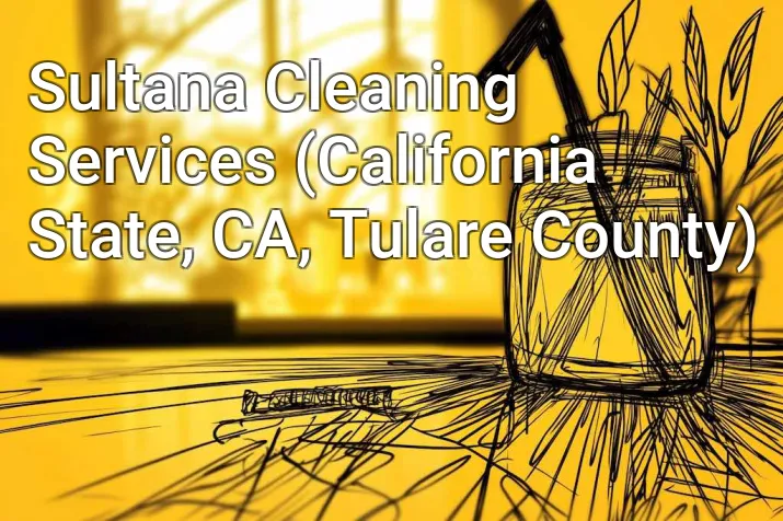 Sultana Cleaning Services (California State, CA, Tulare County)