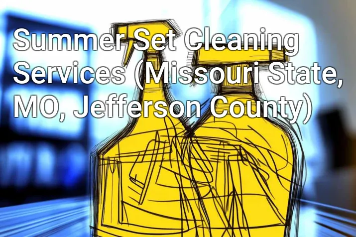Summer Set Cleaning Services (Missouri State, MO, Jefferson County)