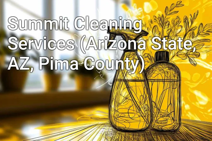 Summit Cleaning Services (Arizona State, AZ, Pima County)