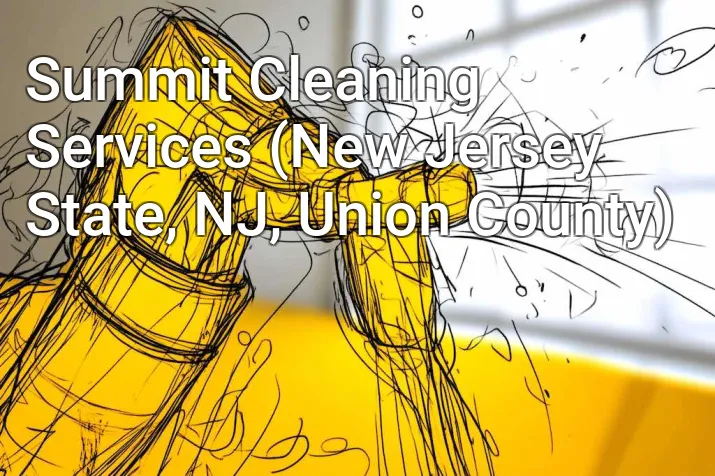 Summit Cleaning Services (New Jersey State, NJ, Union County)
