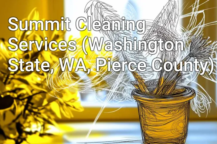 Summit Cleaning Services (Washington State, WA, Pierce County)