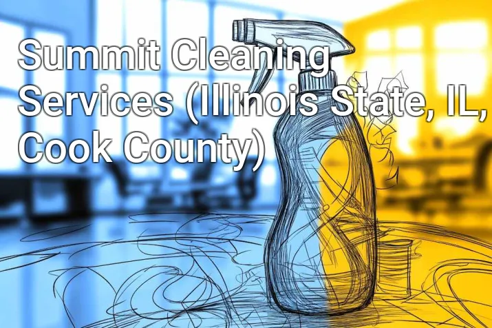 Summit Cleaning Services (Illinois State, IL, Cook County)