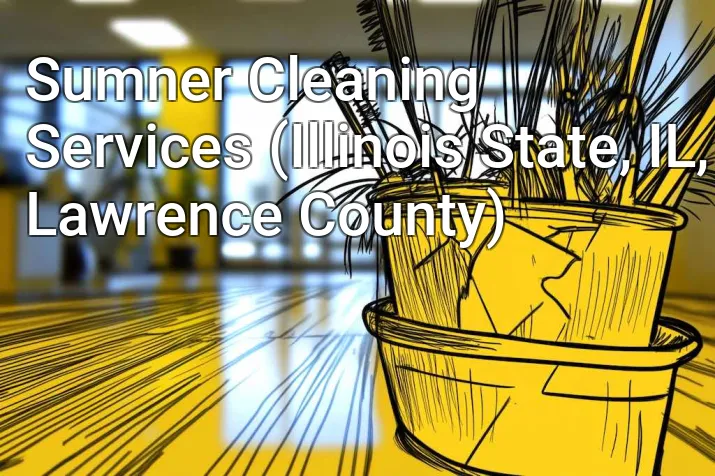 Sumner Cleaning Services (Illinois State, IL, Lawrence County)