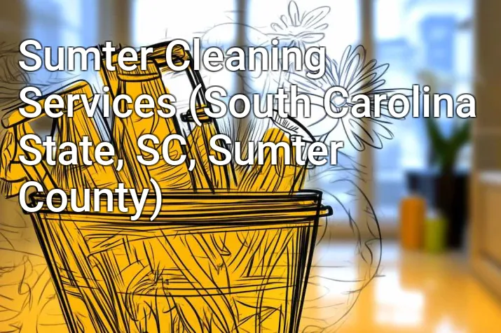Sumter Cleaning Services (South Carolina State, SC, Sumter County)