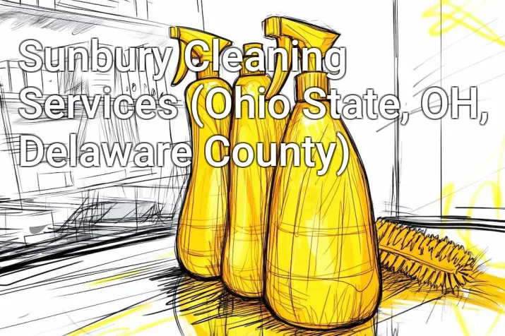 Sunbury Cleaning Services (Ohio State, OH, Delaware County)