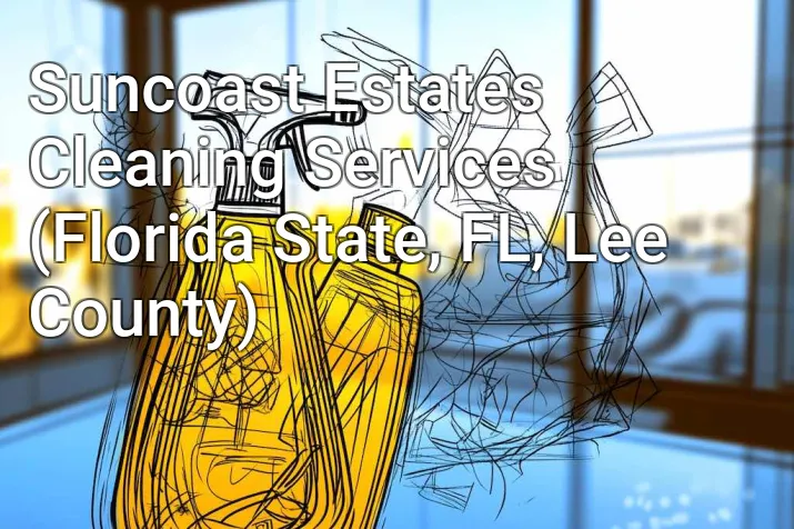 Suncoast Estates Cleaning Services (Florida State, FL, Lee County)
