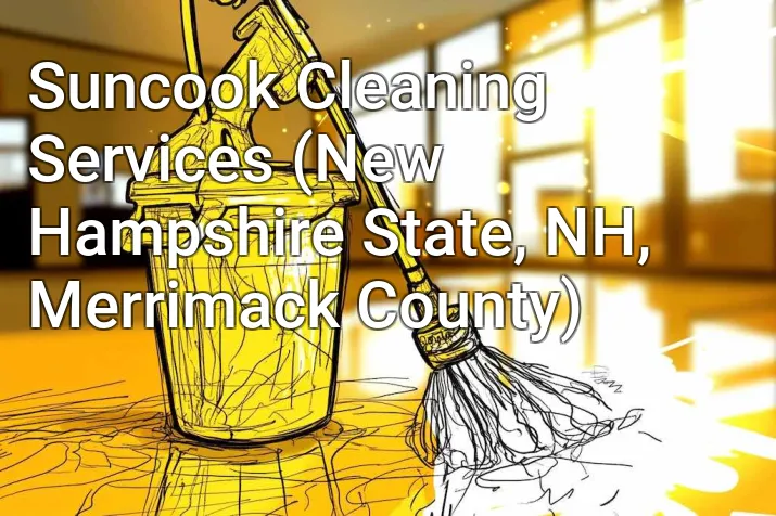 Suncook Cleaning Services (New Hampshire State, NH, Merrimack County)