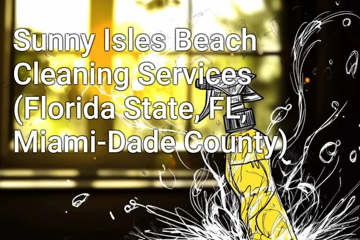 Sunny Isles Beach Cleaning Services (Florida State, FL, Miami-Dade County)