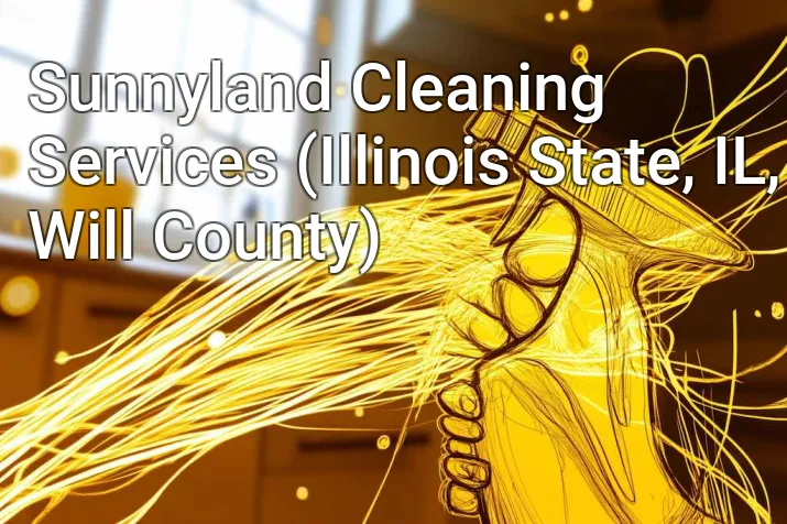 Sunnyland Cleaning Services (Illinois State, IL, Will County)