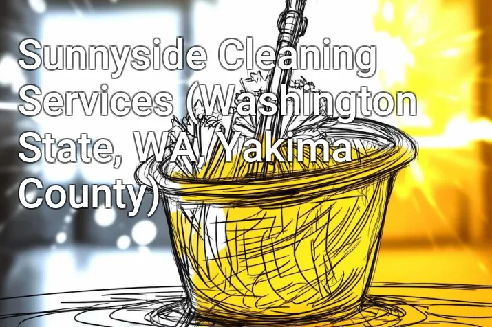 Sunnyside Cleaning Services (Washington State, WA, Yakima County)
