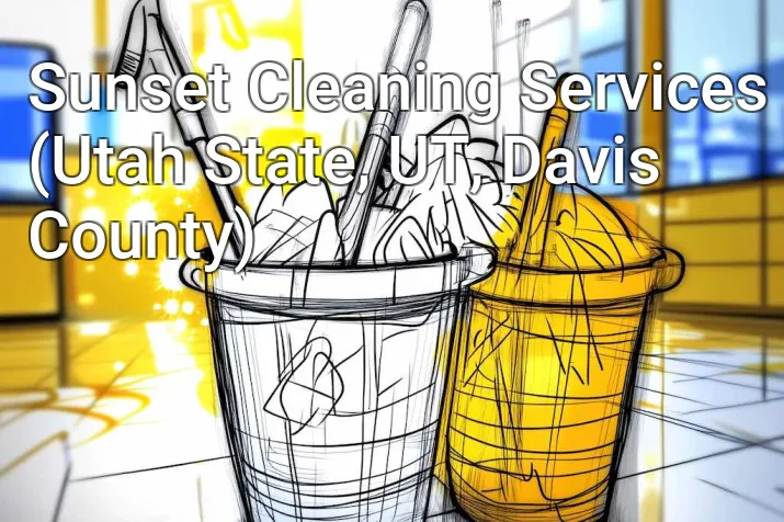 Sunset Cleaning Services (Utah State, UT, Davis County)