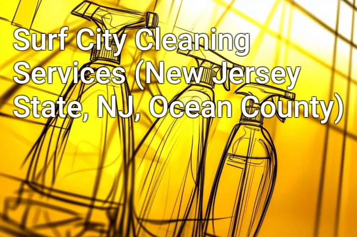 Surf City Cleaning Services (New Jersey State, NJ, Ocean County)