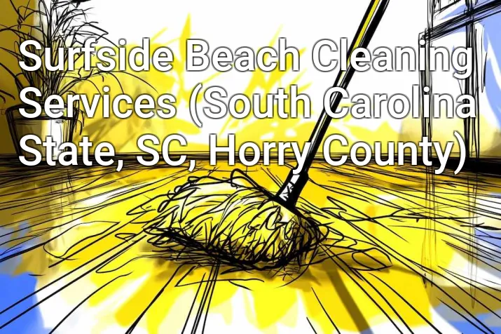 Surfside Beach Cleaning Services (South Carolina State, SC, Horry County)